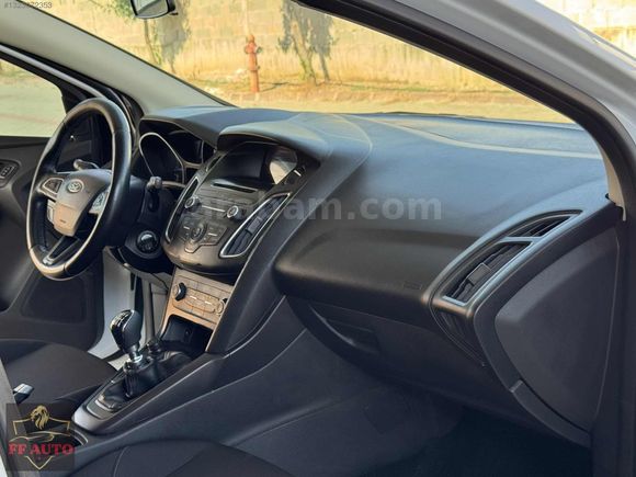 HATASIZ BOYASIZ FOCUS 1.6 TDCI TREND X