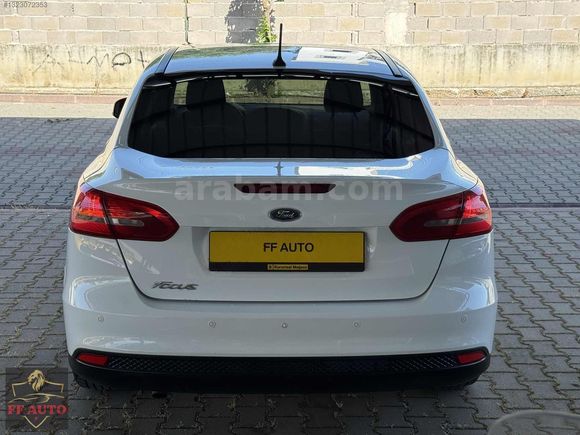 HATASIZ BOYASIZ FOCUS 1.6 TDCI TREND X