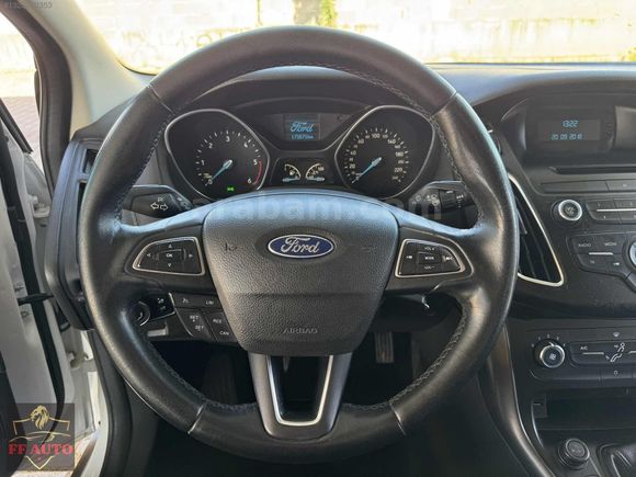 HATASIZ BOYASIZ FOCUS 1.6 TDCI TREND X