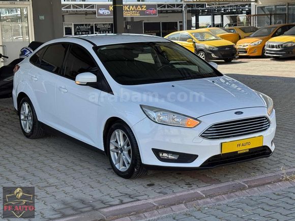 HATASIZ BOYASIZ FOCUS 1.6 TDCI TREND X