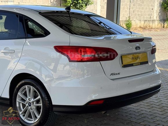 HATASIZ BOYASIZ FOCUS 1.6 TDCI TREND X