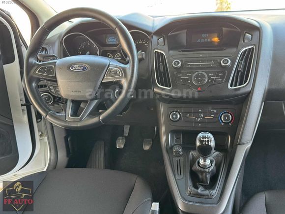 HATASIZ BOYASIZ FOCUS 1.6 TDCI TREND X