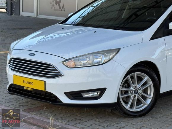 HATASIZ BOYASIZ FOCUS 1.6 TDCI TREND X