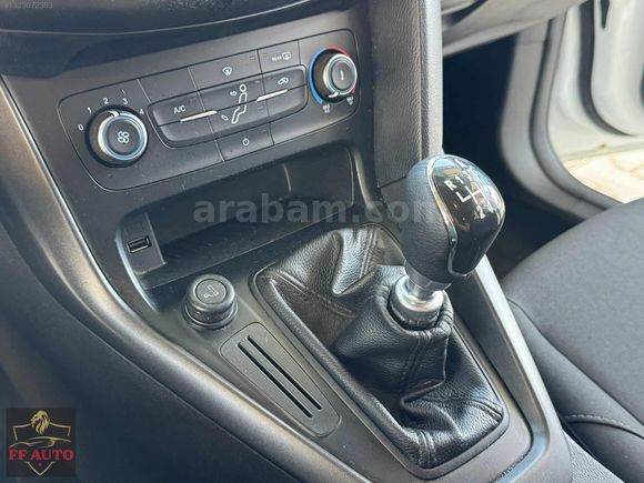 HATASIZ BOYASIZ FOCUS 1.6 TDCI TREND X
