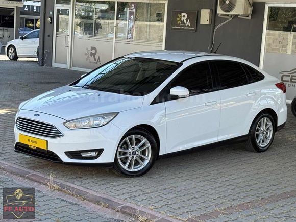 HATASIZ BOYASIZ FOCUS 1.6 TDCI TREND X