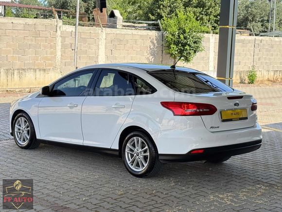 HATASIZ BOYASIZ FOCUS 1.6 TDCI TREND X