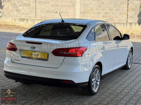HATASIZ BOYASIZ FOCUS 1.6 TDCI TREND X