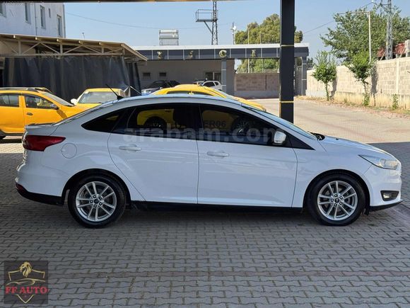 HATASIZ BOYASIZ FOCUS 1.6 TDCI TREND X