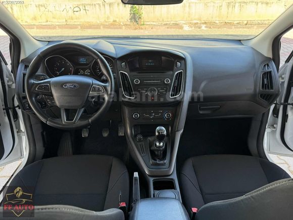 HATASIZ BOYASIZ FOCUS 1.6 TDCI TREND X