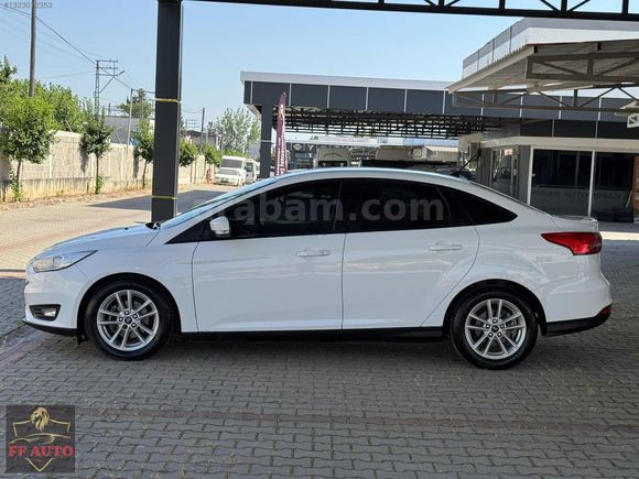 HATASIZ BOYASIZ FOCUS 1.6 TDCI TREND X