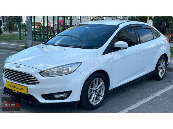2017 MODEL FOCUS 1.6 TDCİ TREND X EMSALSİZZ TEMİZLİK TE