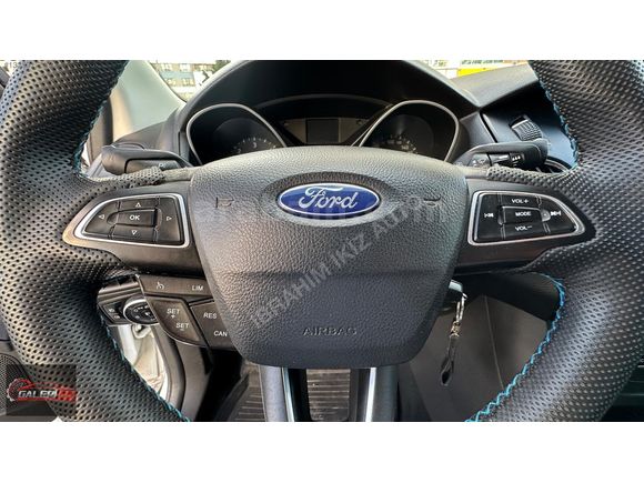 2017 MODEL FOCUS 1.6 TDCİ TREND X EMSALSİZZ TEMİZLİK TE