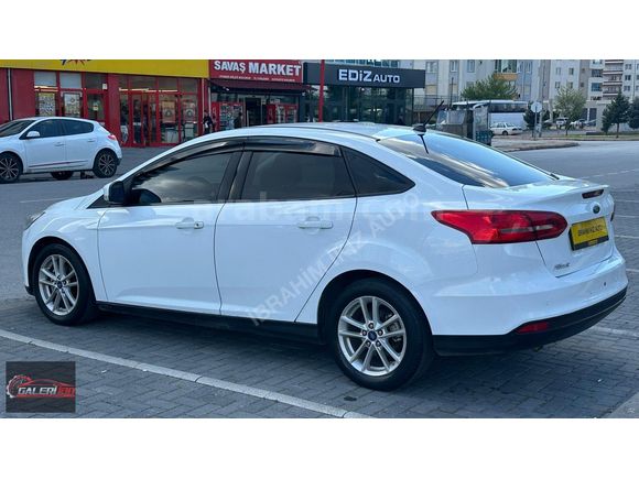 2017 MODEL FOCUS 1.6 TDCİ TREND X EMSALSİZZ TEMİZLİK TE