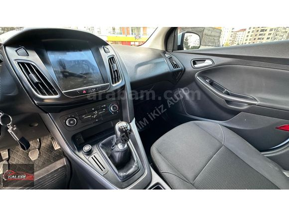 2017 MODEL FOCUS 1.6 TDCİ TREND X EMSALSİZZ TEMİZLİK TE