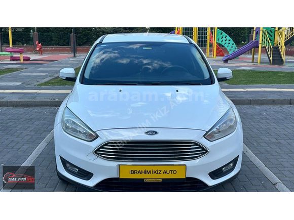 2017 MODEL FOCUS 1.6 TDCİ TREND X EMSALSİZZ TEMİZLİK TE