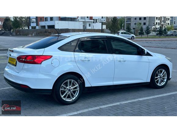 2017 MODEL FOCUS 1.6 TDCİ TREND X EMSALSİZZ TEMİZLİK TE