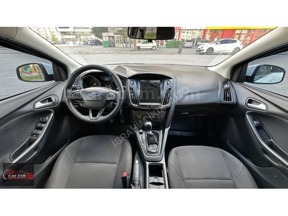 2017 MODEL FOCUS 1.6 TDCİ TREND X EMSALSİZZ TEMİZLİK TE