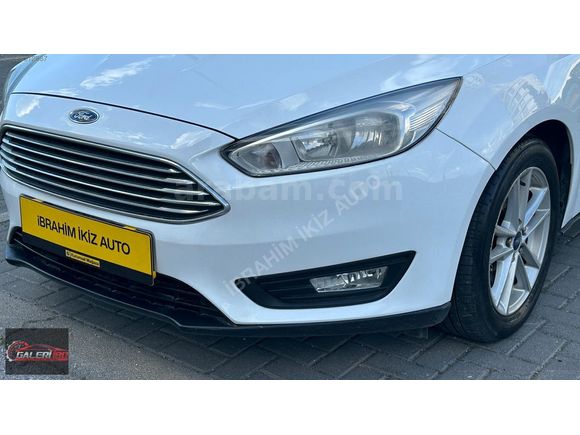 2017 MODEL FOCUS 1.6 TDCİ TREND X EMSALSİZZ TEMİZLİK TE