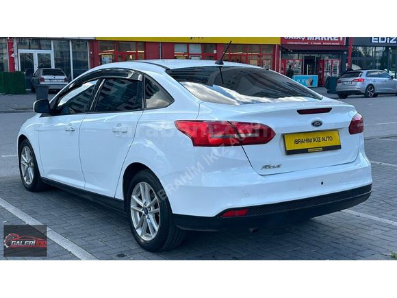 2017 MODEL FOCUS 1.6 TDCİ TREND X EMSALSİZZ TEMİZLİK TE