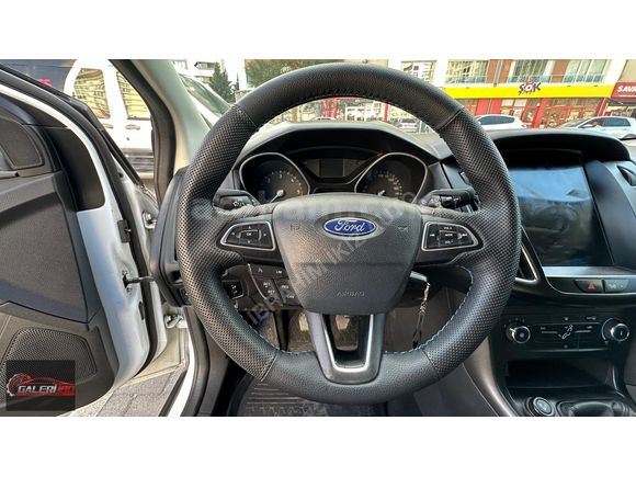 2017 MODEL FOCUS 1.6 TDCİ TREND X EMSALSİZZ TEMİZLİK TE