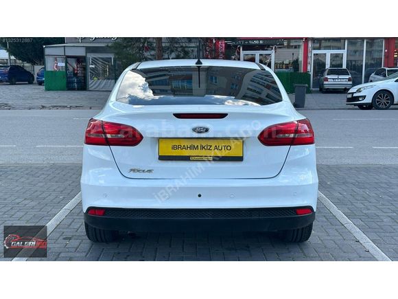 2017 MODEL FOCUS 1.6 TDCİ TREND X EMSALSİZZ TEMİZLİK TE