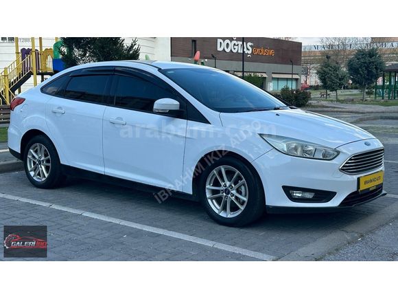 2017 MODEL FOCUS 1.6 TDCİ TREND X EMSALSİZZ TEMİZLİK TE