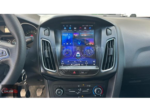 2017 MODEL FOCUS 1.6 TDCİ TREND X EMSALSİZZ TEMİZLİK TE