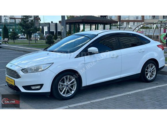 2017 MODEL FOCUS 1.6 TDCİ TREND X EMSALSİZZ TEMİZLİK TE