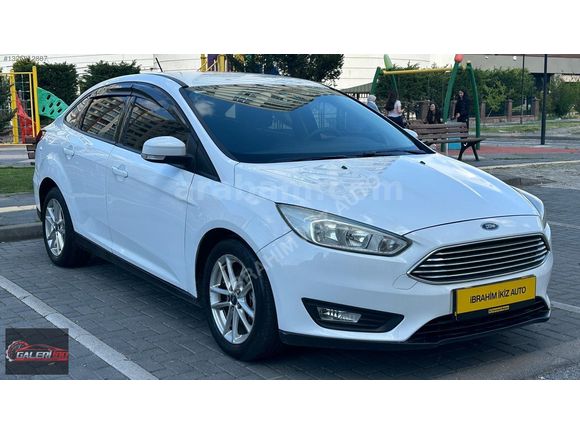 2017 MODEL FOCUS 1.6 TDCİ TREND X EMSALSİZZ TEMİZLİK TE