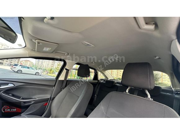2017 MODEL FOCUS 1.6 TDCİ TREND X EMSALSİZZ TEMİZLİK TE