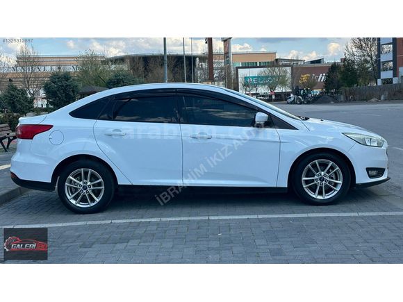 2017 MODEL FOCUS 1.6 TDCİ TREND X EMSALSİZZ TEMİZLİK TE
