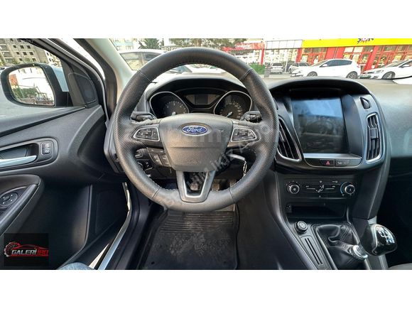 2017 MODEL FOCUS 1.6 TDCİ TREND X EMSALSİZZ TEMİZLİK TE