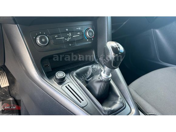 2017 MODEL FOCUS 1.6 TDCİ TREND X EMSALSİZZ TEMİZLİK TE