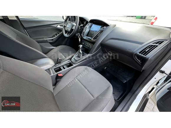 2017 MODEL FOCUS 1.6 TDCİ TREND X EMSALSİZZ TEMİZLİK TE