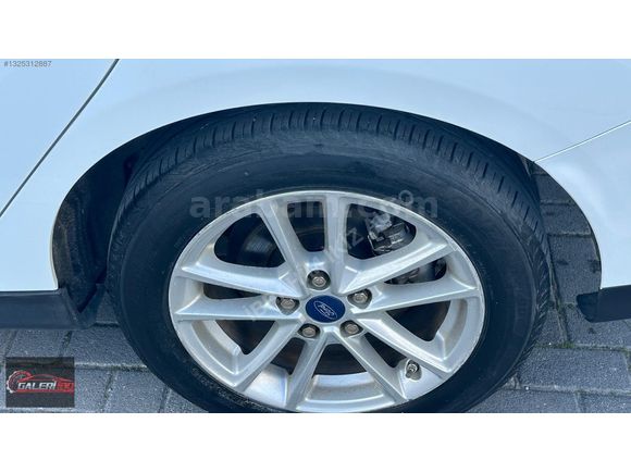 2017 MODEL FOCUS 1.6 TDCİ TREND X EMSALSİZZ TEMİZLİK TE
