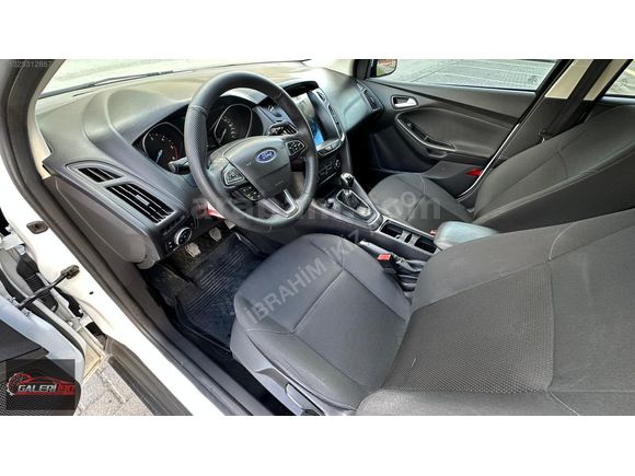2017 MODEL FOCUS 1.6 TDCİ TREND X EMSALSİZZ TEMİZLİK TE