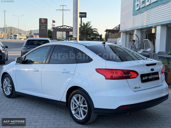 AKF MOTORS'DAN HATASIZ 169 BİN KM FOCUS 1.6 TDCİ