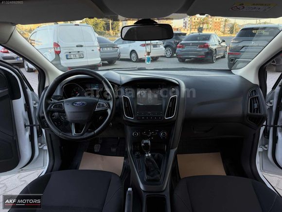 AKF MOTORS'DAN HATASIZ 169 BİN KM FOCUS 1.6 TDCİ