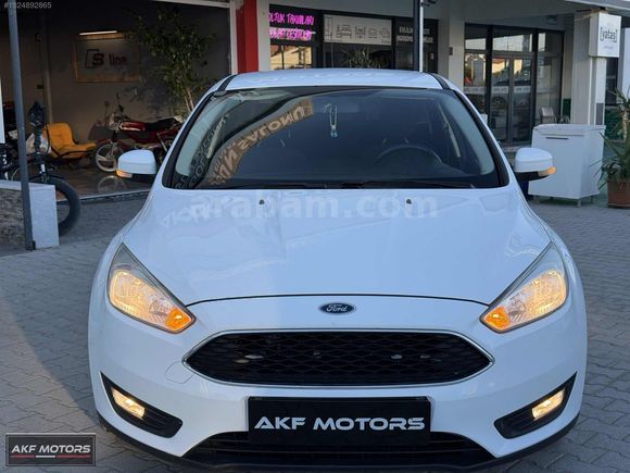 AKF MOTORS'DAN HATASIZ 169 BİN KM FOCUS 1.6 TDCİ