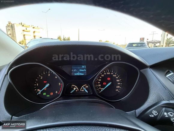 AKF MOTORS'DAN HATASIZ 169 BİN KM FOCUS 1.6 TDCİ