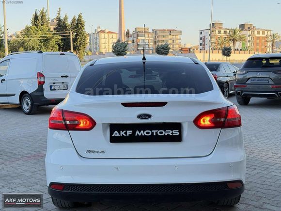 AKF MOTORS'DAN HATASIZ 169 BİN KM FOCUS 1.6 TDCİ