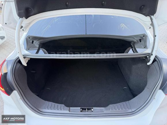 AKF MOTORS'DAN HATASIZ 169 BİN KM FOCUS 1.6 TDCİ
