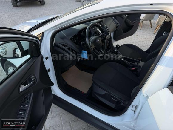 AKF MOTORS'DAN HATASIZ 169 BİN KM FOCUS 1.6 TDCİ