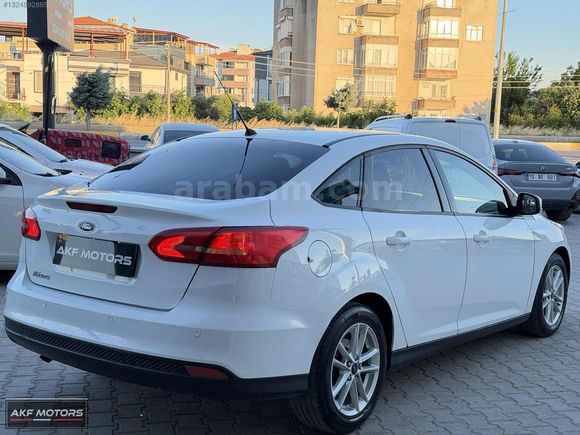 AKF MOTORS'DAN HATASIZ 169 BİN KM FOCUS 1.6 TDCİ
