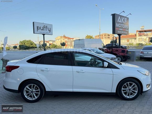 AKF MOTORS'DAN HATASIZ 169 BİN KM FOCUS 1.6 TDCİ