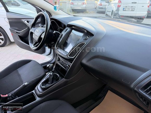 AKF MOTORS'DAN HATASIZ 169 BİN KM FOCUS 1.6 TDCİ