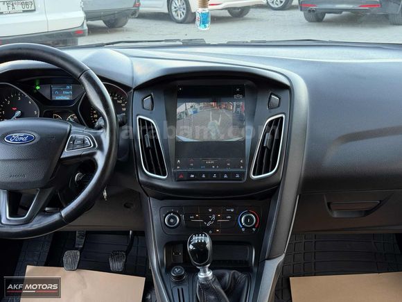 AKF MOTORS'DAN HATASIZ 169 BİN KM FOCUS 1.6 TDCİ