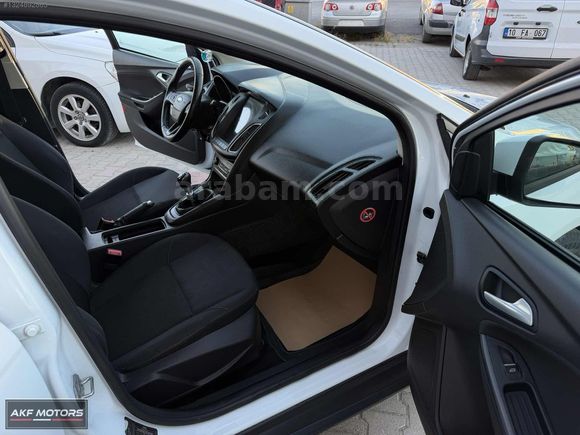 AKF MOTORS'DAN HATASIZ 169 BİN KM FOCUS 1.6 TDCİ