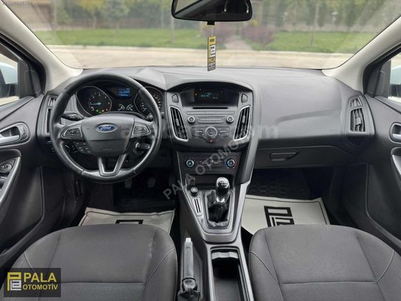 2014 MODEL 122000 KM HATASIZ BOYASIZ 1.6 TDCİ TREND X YENİ KASA