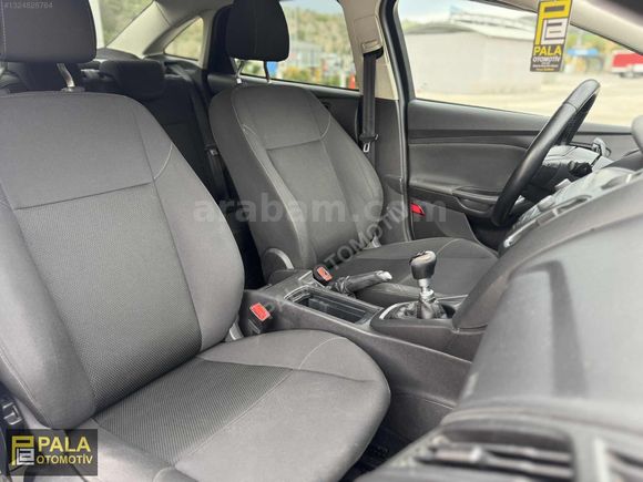 2014 MODEL 122000 KM HATASIZ BOYASIZ 1.6 TDCİ TREND X YENİ KASA